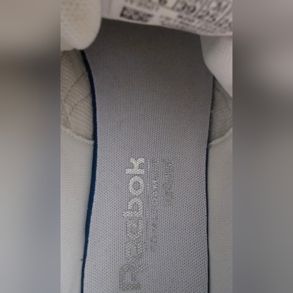 Reebok Sneakers Leather Suede Off White size 8.5 7 - Picture 5 of 6